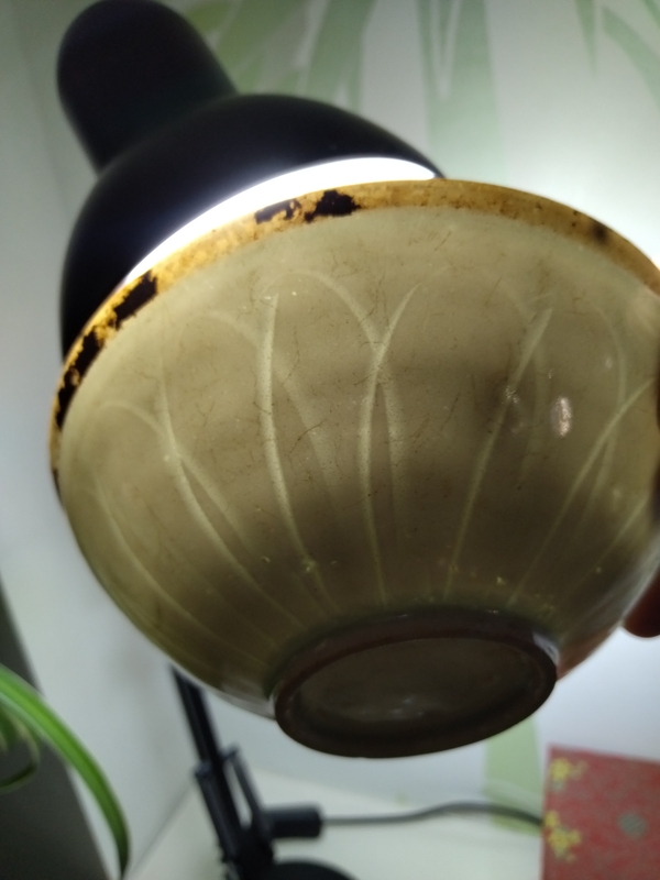 古玩陶瓷湖田窯影青釉菊瓣碗拍賣,當前價格8998元
