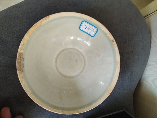 古玩陶瓷湖田窯影青釉菊瓣碗拍賣,當前價格8998元