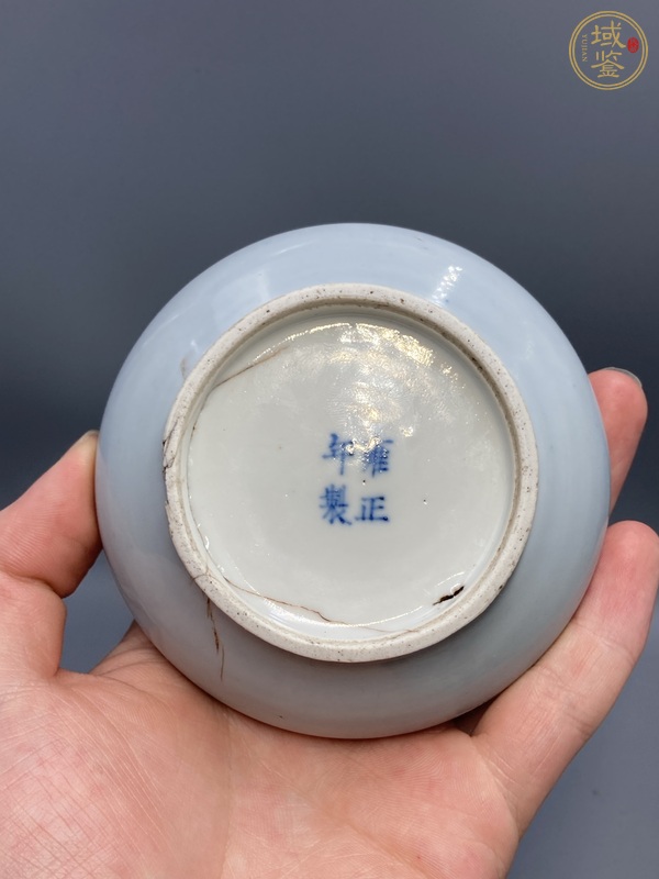 古玩陶瓷荸薺瓶真品鑒賞圖