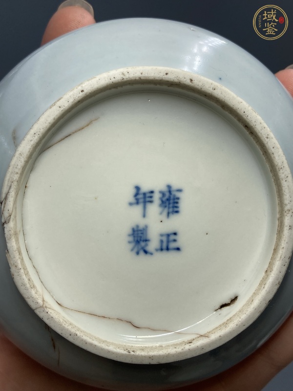 古玩陶瓷荸薺瓶真品鑒賞圖