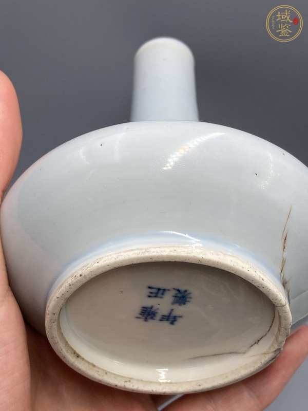 古玩陶瓷荸薺瓶真品鑒賞圖