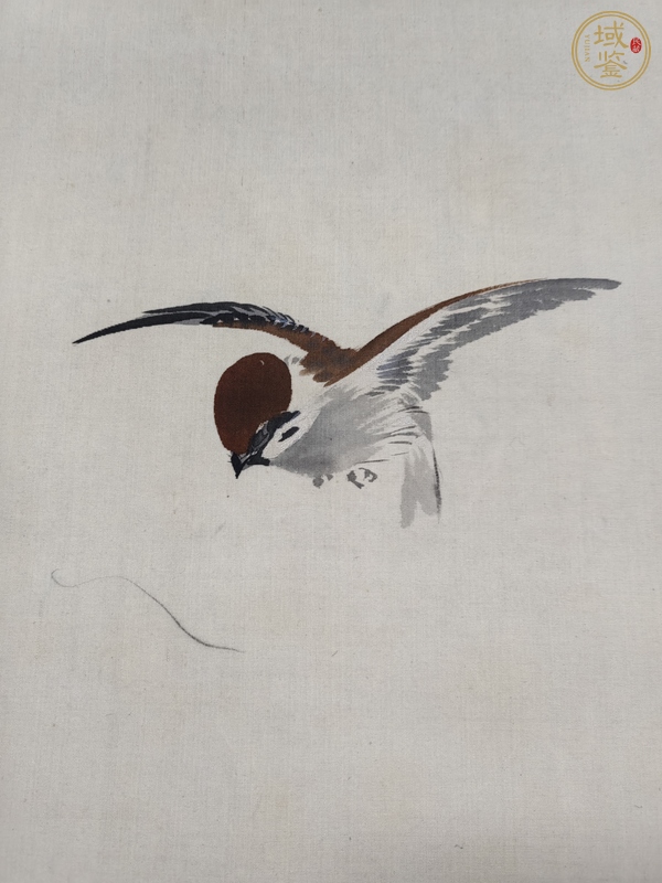 古玩字畫花鳥真品鑒賞圖