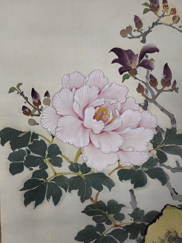 古玩字畫花鳥真品鑒賞圖