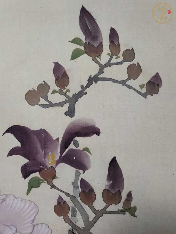 古玩字畫花鳥真品鑒賞圖