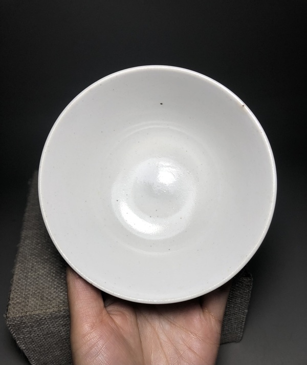 古玩陶瓷甜白釉墩式碗拍賣,當前價格0元