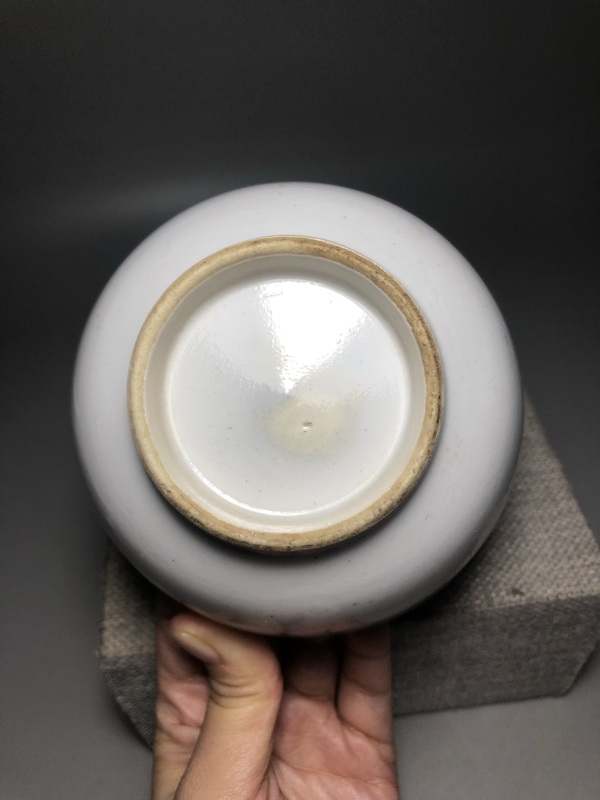 古玩陶瓷甜白釉墩式碗拍賣,當前價格0元