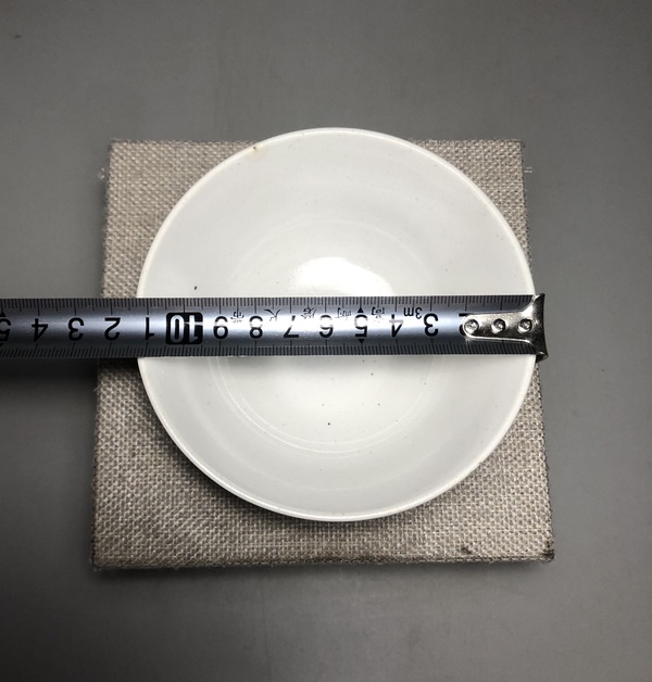 古玩陶瓷甜白釉墩式碗拍賣,當前價格0元