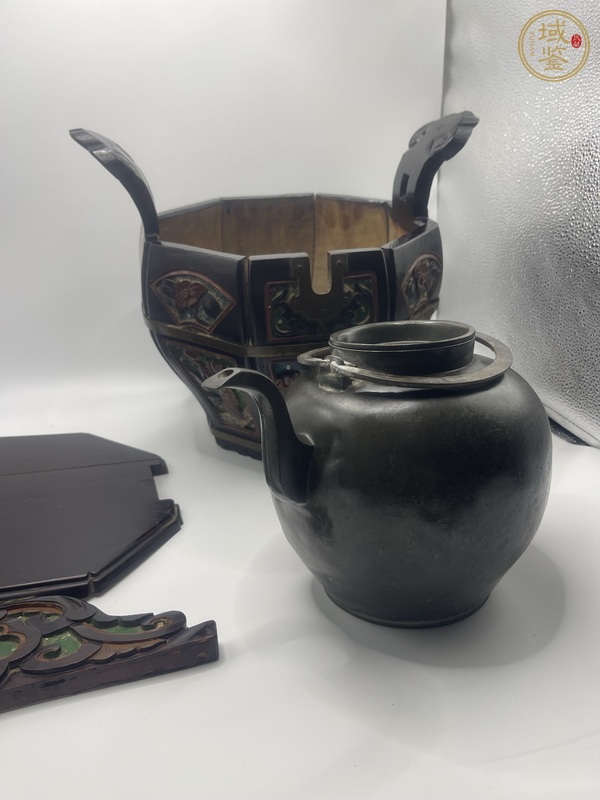 古玩雜項(xiàng)茶桶真品鑒賞圖