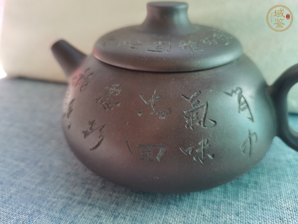 古玩雜項(xiàng)巨輪壺真品鑒賞圖