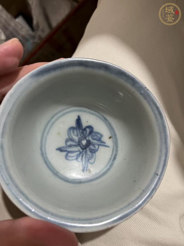 古玩陶瓷青花小碗真品鑒賞圖