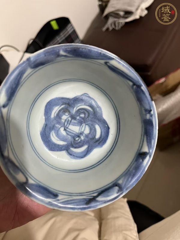 古玩陶瓷青花小碗真品鑒賞圖