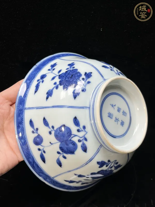 古玩陶瓷青花碗真品鑒賞圖