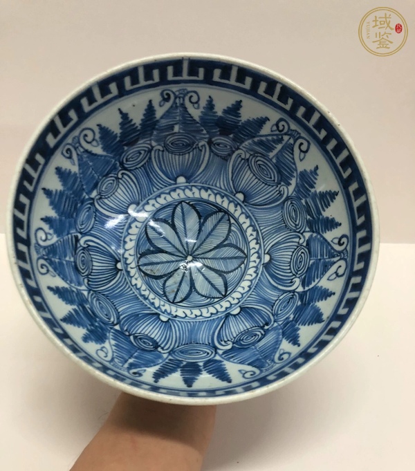 古玩陶瓷青花碗真品鑒賞圖