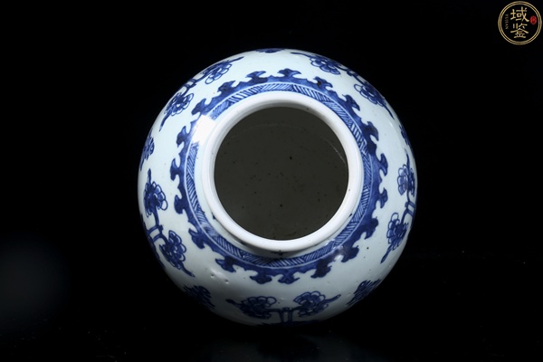 古玩陶瓷康熙花間壽太白罐拍賣,當前價格16800元