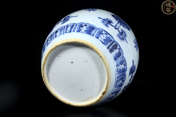 古玩陶瓷康熙花間壽太白罐拍賣,當前價格16800元