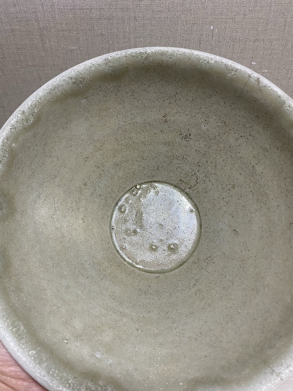 古玩陶瓷龍泉青瓷斗笠碗拍賣,當前價格2300元