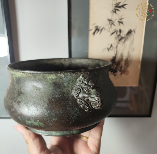 古玩雜項(xiàng)爐真品鑒賞圖