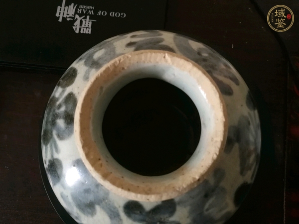 古玩陶瓷青花罐真品鑒賞圖