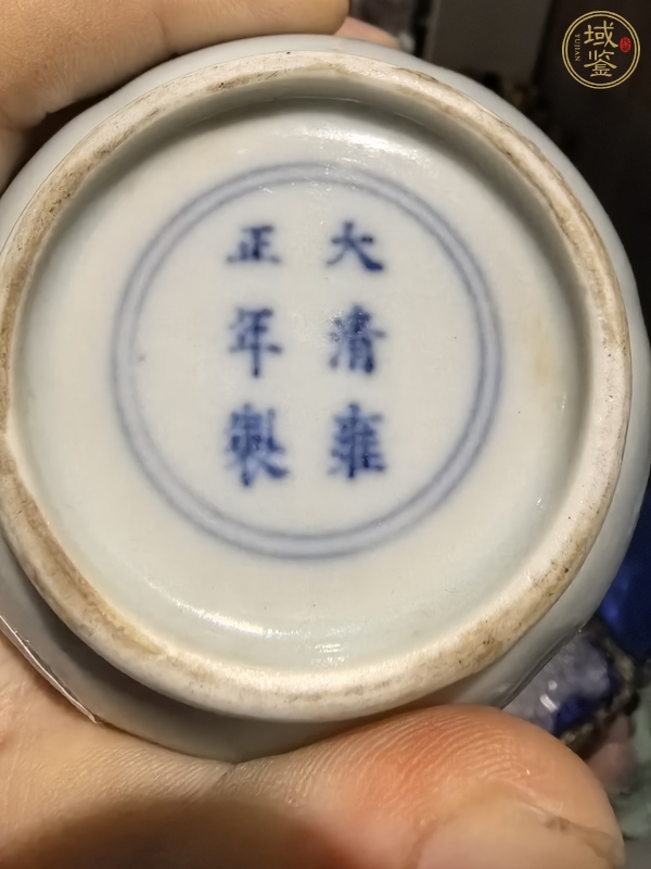 古玩陶瓷瓶真品鑒賞圖