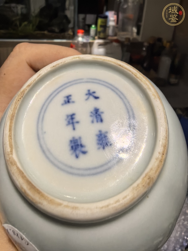 古玩陶瓷瓶真品鑒賞圖