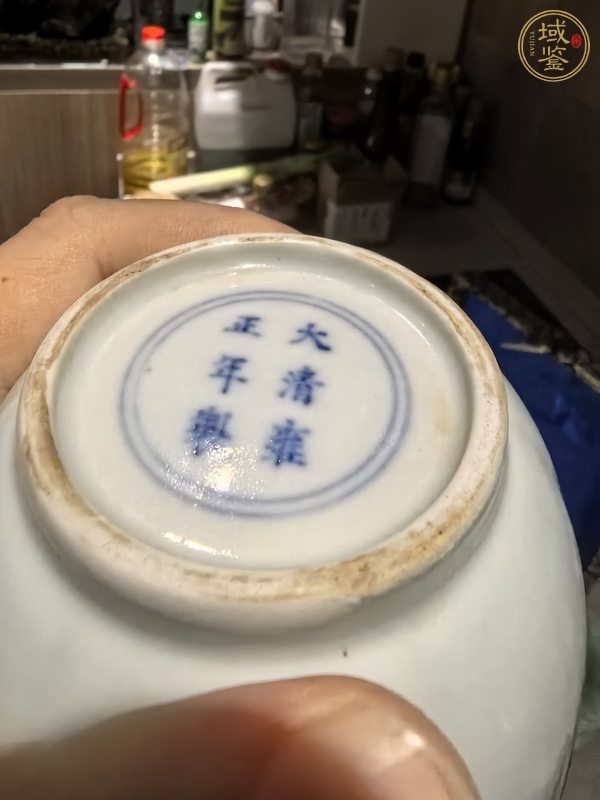 古玩陶瓷瓶真品鑒賞圖