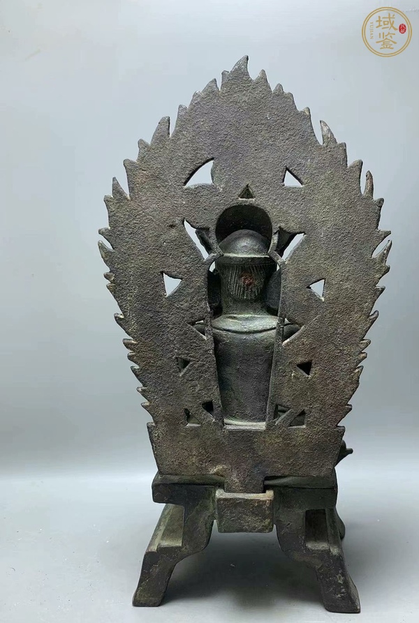 古玩銅器造像真品鑒賞圖