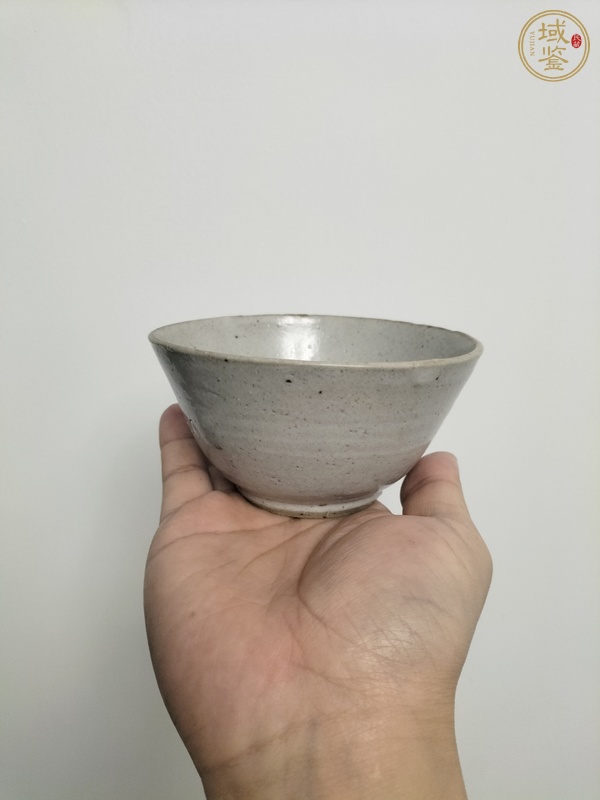 古玩瓷器青白釉碗真品鑒賞圖