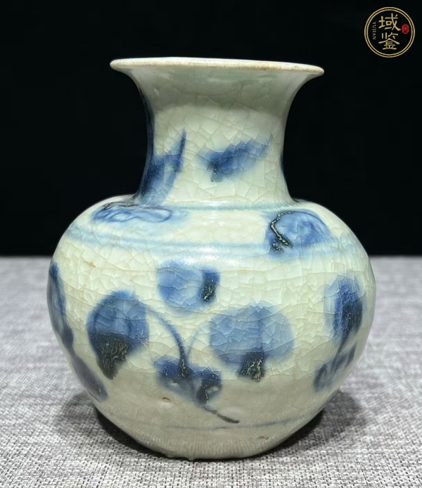 古玩陶瓷青花瓶真品鑒賞圖