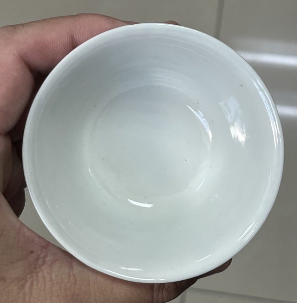 古玩陶瓷青花花卉紋蓋碗拍賣,當前價格6500元