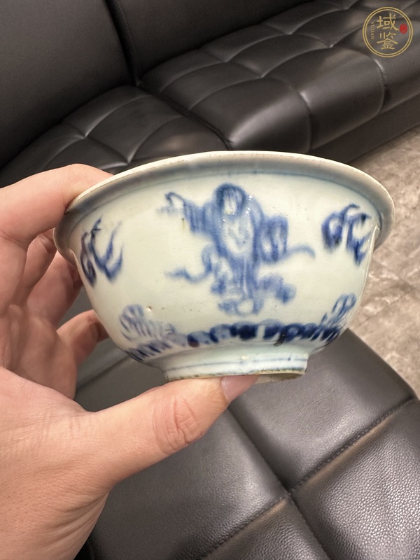 古玩陶瓷青花碗真品鑒賞圖