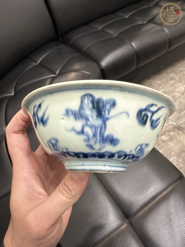 古玩陶瓷青花碗真品鑒賞圖