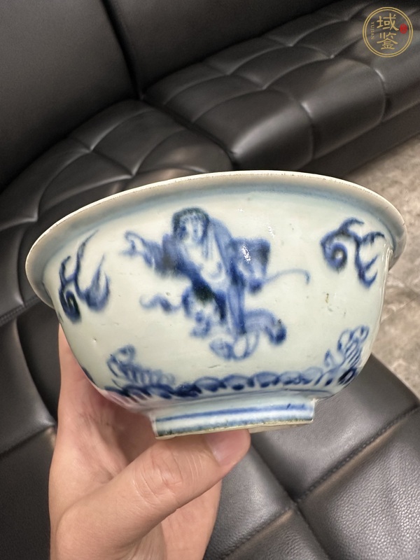 古玩陶瓷青花碗真品鑒賞圖