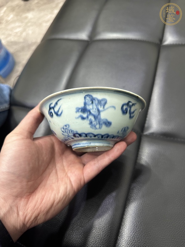 古玩陶瓷青花碗真品鑒賞圖