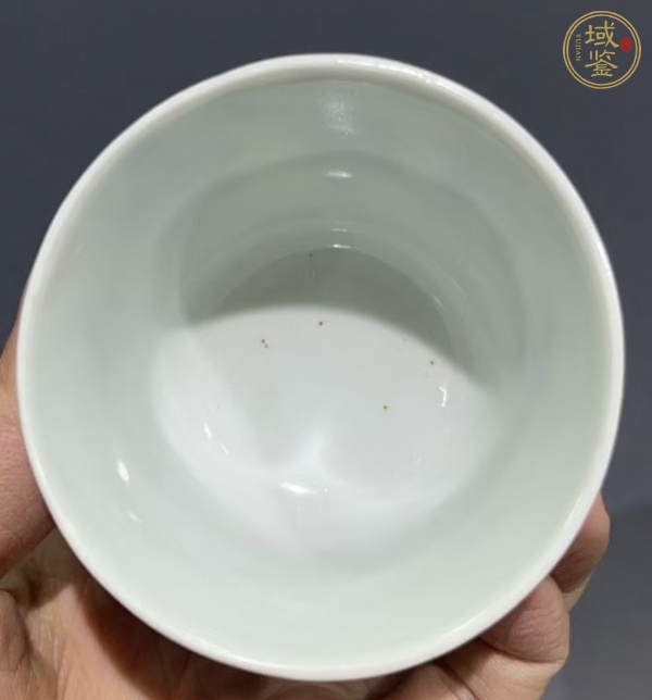 古玩陶瓷青花八仙人物紋杯 真品鑒賞圖