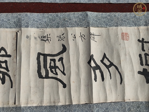 古玩字畫鄉(xiāng)風(fēng)月令聯(lián)真品鑒賞圖