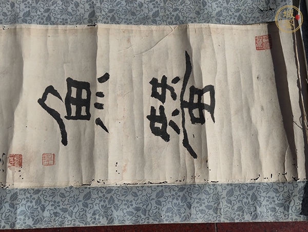 古玩字畫(huà)鄉(xiāng)風(fēng)月令聯(lián)真品鑒賞圖