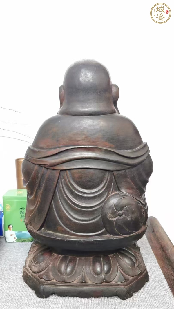 古玩雜項彌勒佛真品鑒賞圖