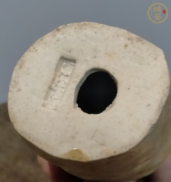 古玩陶瓷粉彩八仙人物造像真品鑒賞圖