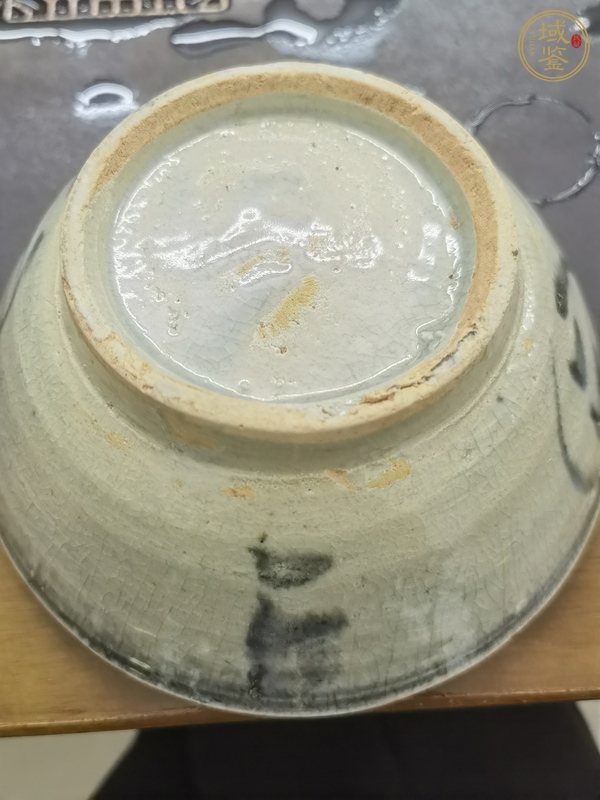 古玩陶瓷青花碗真品鑒賞圖