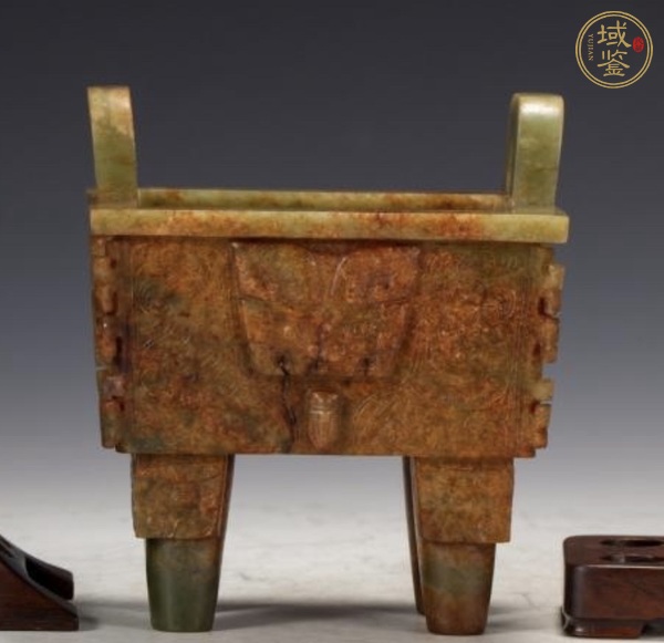 古玩玉器仿古玉爐真品鑒賞圖