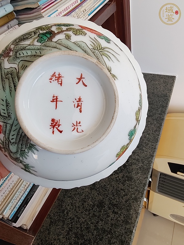 古玩陶瓷碗真品鑒賞圖