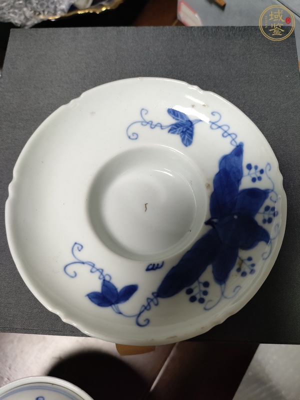 古玩陶瓷青花茶碗真品鑒賞圖