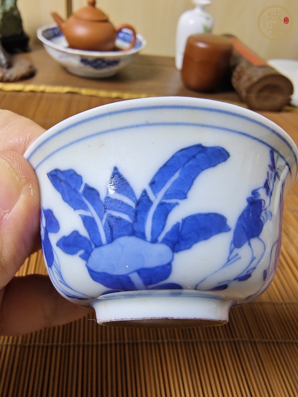 古玩陶瓷青花碗真品鑒賞圖