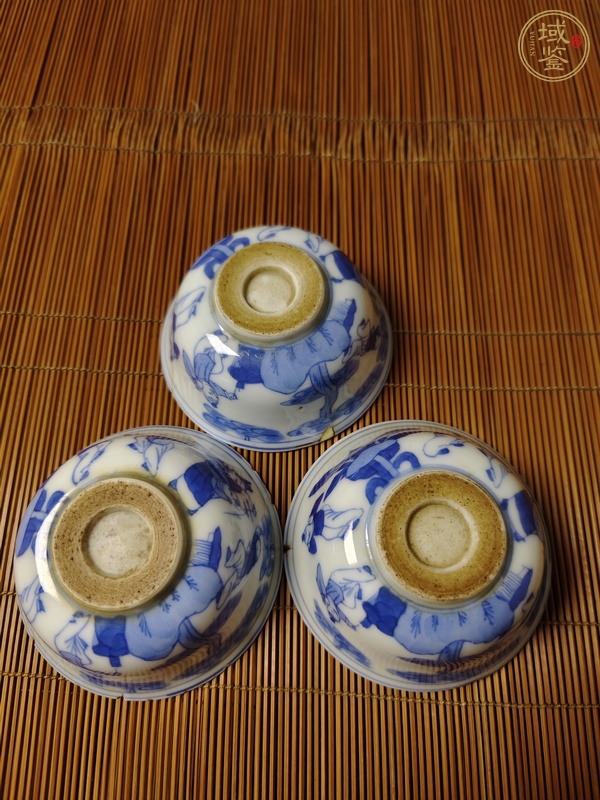 古玩陶瓷青花碗真品鑒賞圖