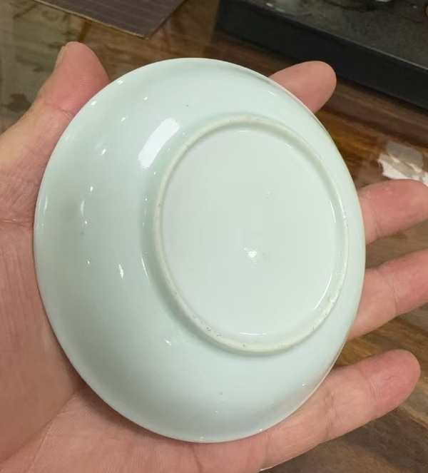 古玩陶瓷清康熙司馬光砸缸小盤拍賣,當前價格5000元