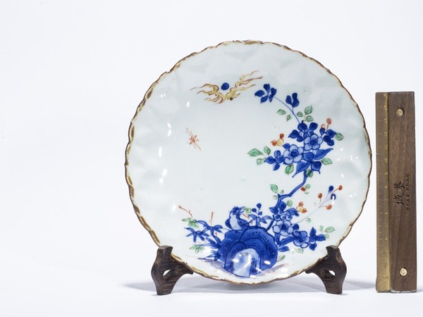 古玩陶瓷青花加彩拍賣,當前價格13000元
