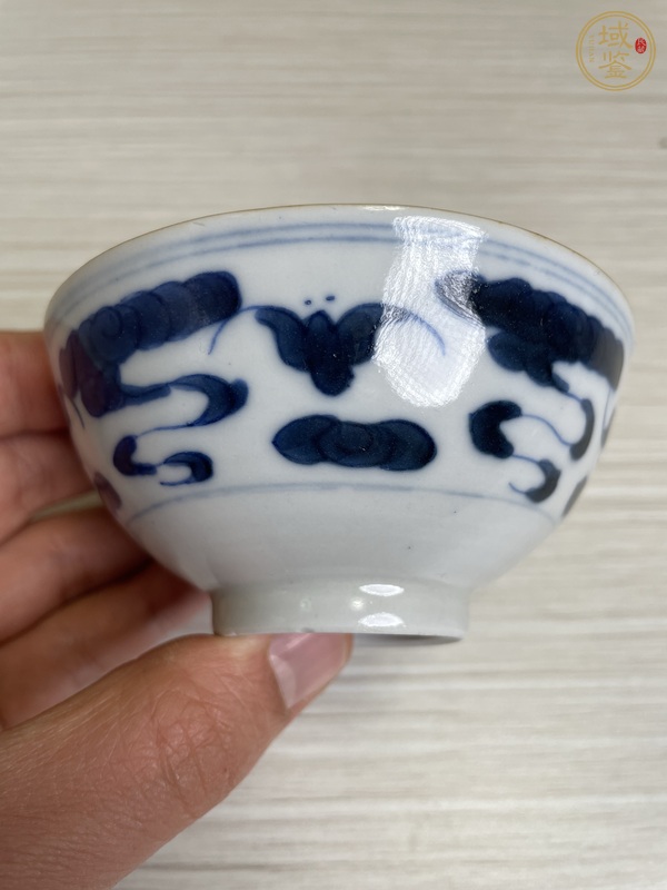 古玩陶瓷青花碗真品鑒賞圖