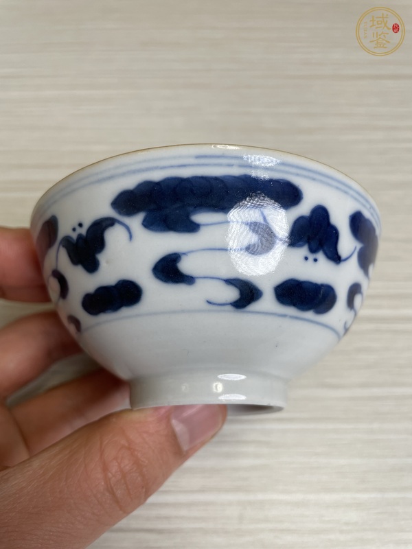 古玩陶瓷青花碗真品鑒賞圖