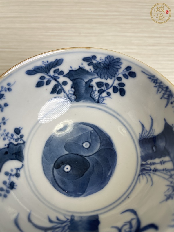 古玩陶瓷青花碗真品鑒賞圖