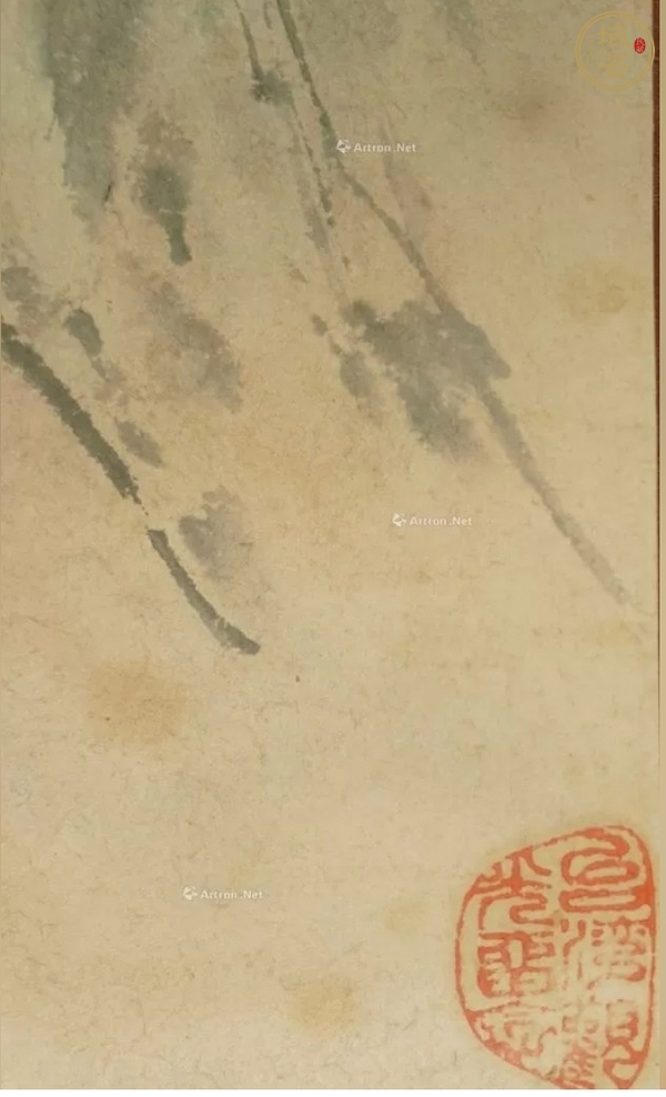 古玩字畫(huà)山水有清音真品鑒賞圖